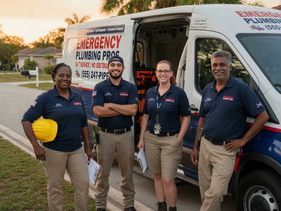 Emergency Plumber company in Waldo, WI